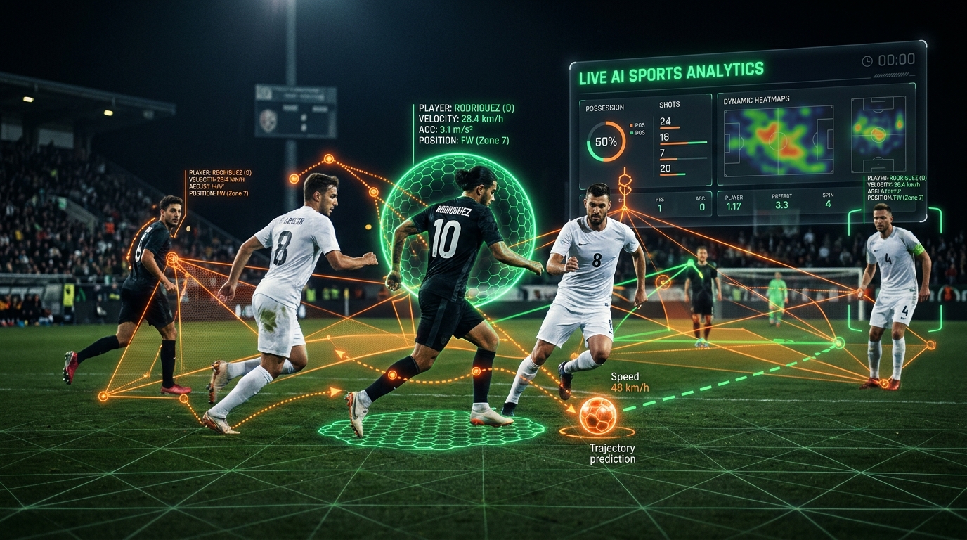 Analítica con Inteligencia Artificial en el fútbol